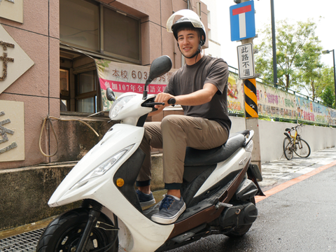 1.See More in Tainan- Rent a Scooter!