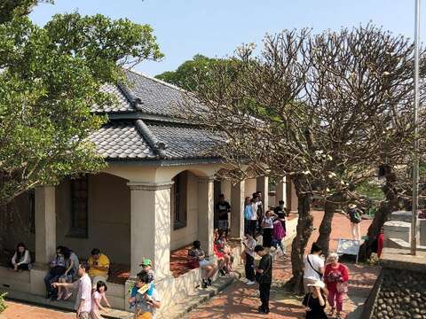 The central office building of the Anping Old Fort