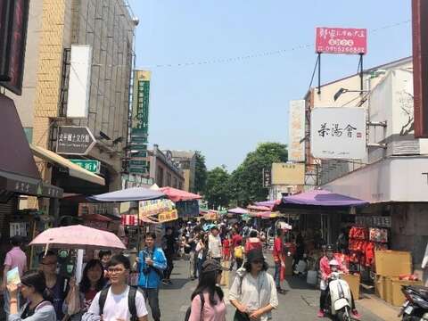 The entrance of Anping Old Street