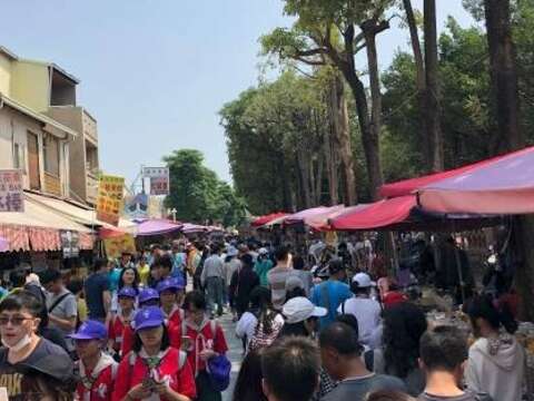 Street view of the Anping Old Street