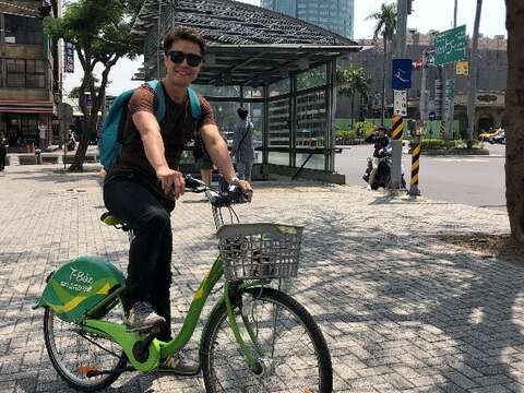 一人一台自転車