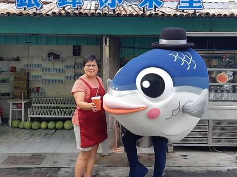 银锋冰果室