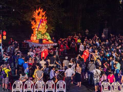 2018关子岭温泉美食节-开幕夜巡