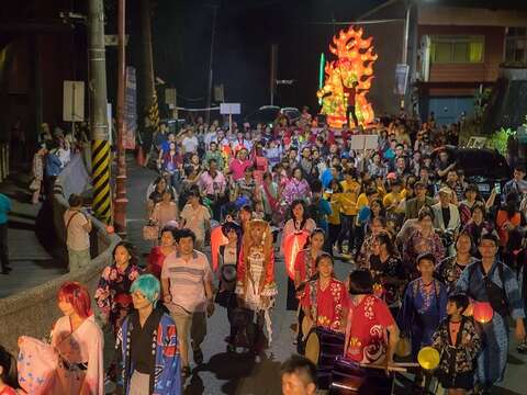 關子嶺溫泉美食節-開幕夜祭巡行