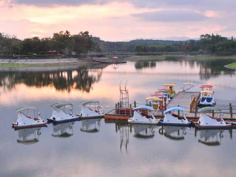 虎頭埤湖景