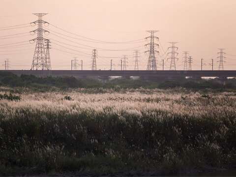 84號快速道路官田西庄河堤內