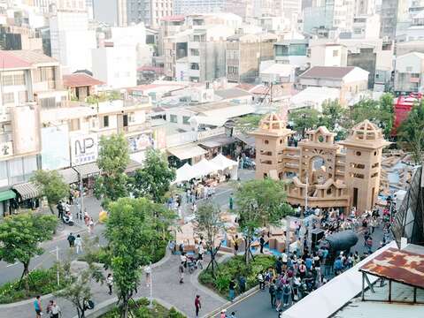 2019 Tainan Street Arts Festival Kicks Off with Three Days of Festivities on Hai-an Road-1