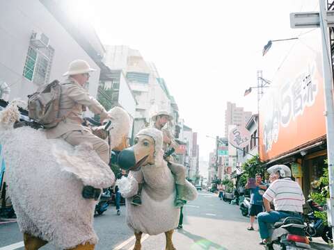 2019 Tainan Street Arts Festival Kicks Off with Three Days of Festivities on Hai-an Road-2