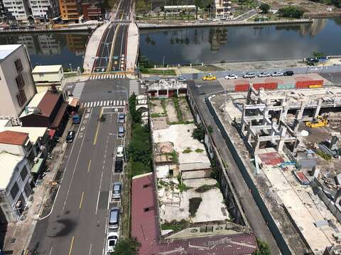 鱼市场空拍图（图片来源：台南市政府观光旅游局提供）