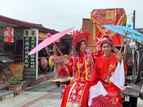 嫁妆一牛车