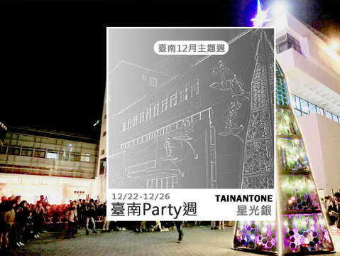 1222-1226日星光銀Party主題週