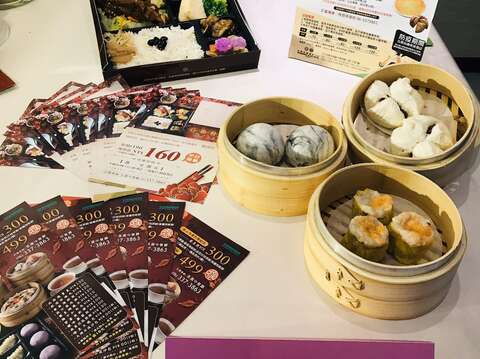 台南长荣酒店推出行动餐盒