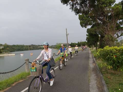 虎頭埤風景區腳踏車步道