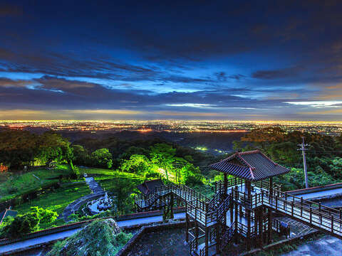 03.火山碧雲寺為關子嶺看夕陽夜景好去處