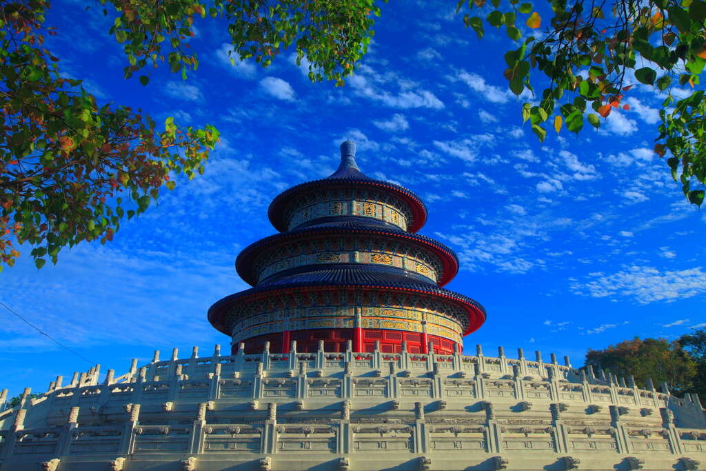 05.乌山头天坛之美