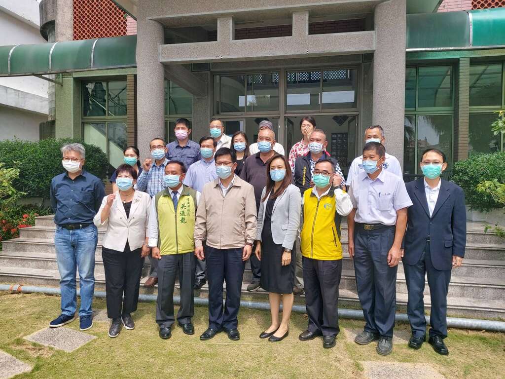 林佳龙部长至乌山头湖境会馆举办座谈
