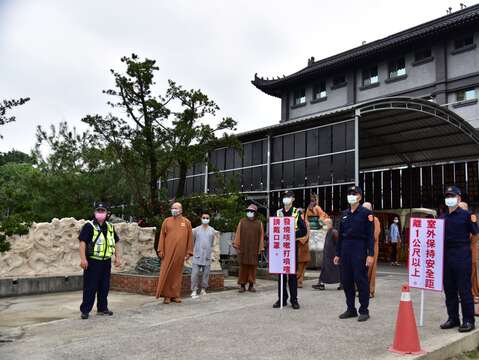 玄空法寺防疫措施