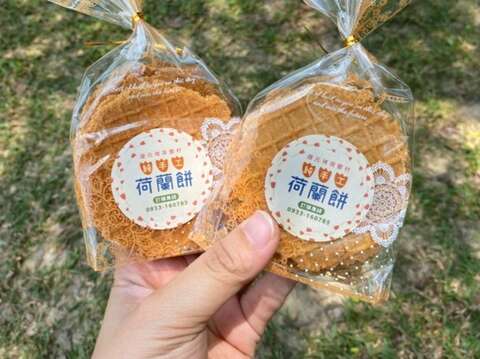 荷冰友鲜果冰馆独家推出的手工荷兰饼深受民众喜爱