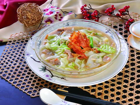 扁魚白菜
