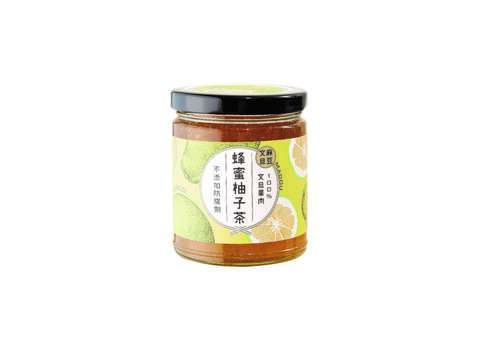 麻豆文旦蜂蜜柚子茶