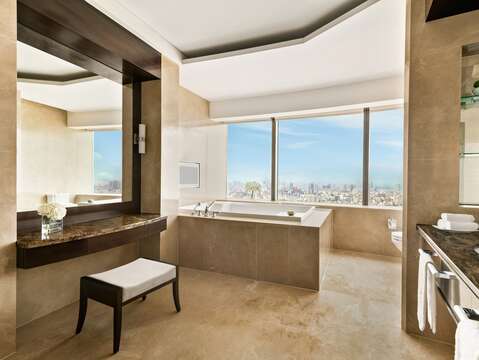 香格里拉國際大飯店-總統套房浴室