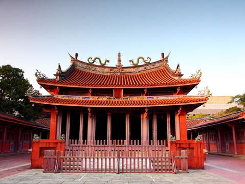 國定古蹟台南市孔廟