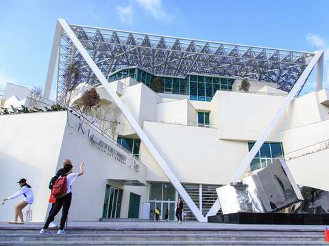 台南市美術館二館