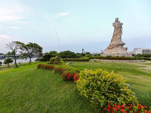 安平林默娘公園