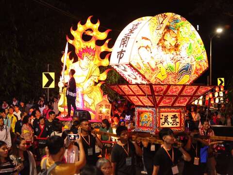 2019年关子岭夜祭巡行