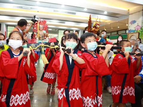 兒童祭典燈車