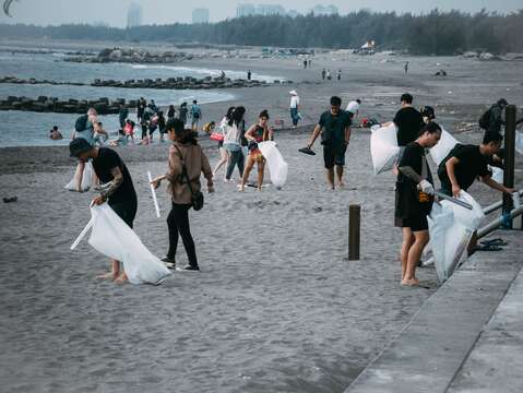 清洁海洋及沙滩环境活动