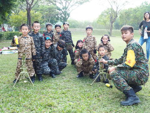 萌兵大冒險 ，邀請小小兵來體驗軍中生活