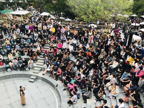 森山市集-街頭藝人表演