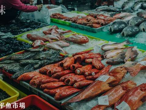 安平魚市場的新鮮漁獲_威視電影 孤味電影粉絲團提供