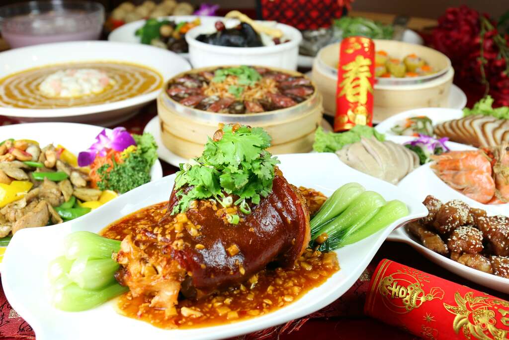 台南富信大饭店-桌菜