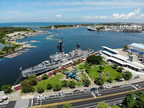 安平定情碼頭德陽艦園區