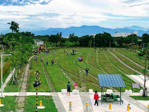 新營鐵道文化園區場域