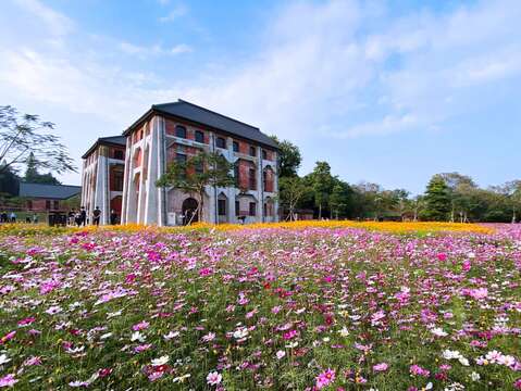 山上花園水道博物館花海