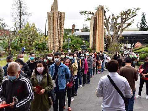 玄空法寺各位虔誠信徒