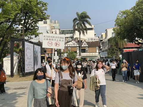 五月天演唱會-工作人員防疫提醒