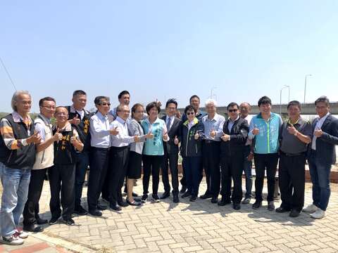 立委林俊憲對於台61於臺南境內新增休息站表示支持