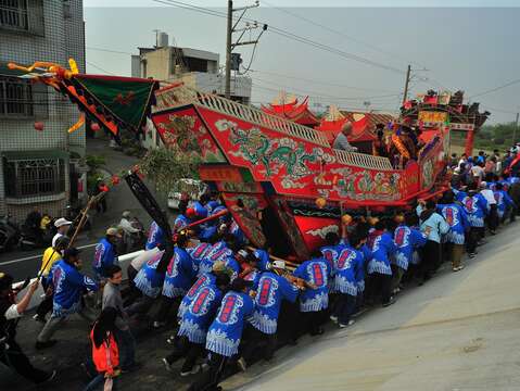 安定蘇厝長興宮瘟王祭