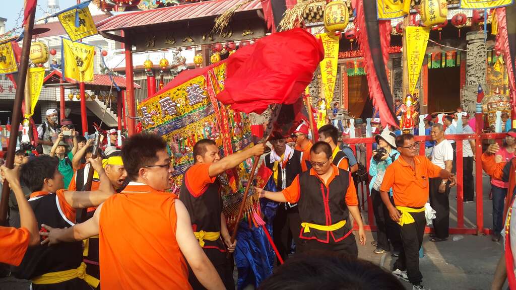 瘟王祭历史照片