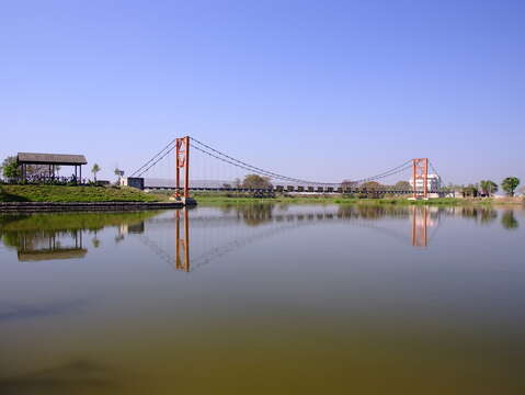 观旅局09南瀛百景-3-3陈炎清-官田乡葫芦埤自然生态公园4_陈炎清