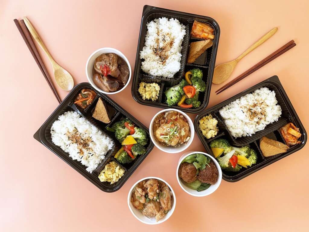 台南大饭店-小资百元餐盒(午餐限量)(台南大饭店提供)