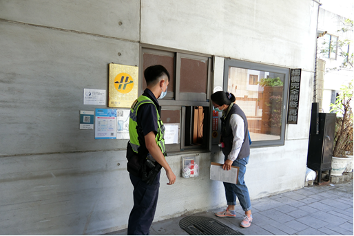 稽查汽车旅馆防疫措施与住客入住情形