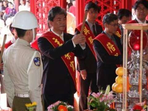郑成功开台351周年中枢大典 内政部长主祭