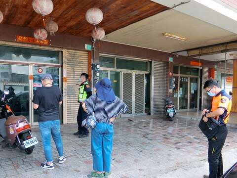 臺南市政府觀光旅遊局邀集各局處進行非法日租套房稽查加強防疫