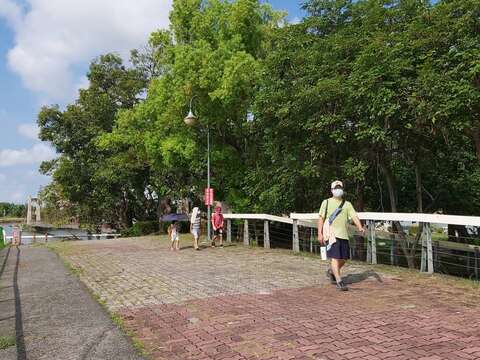 解封日為平常，進入景區的民眾不多