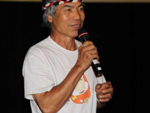 西拉雅文化协会万正雄理事长致词(影中饰演小咖爷爷)